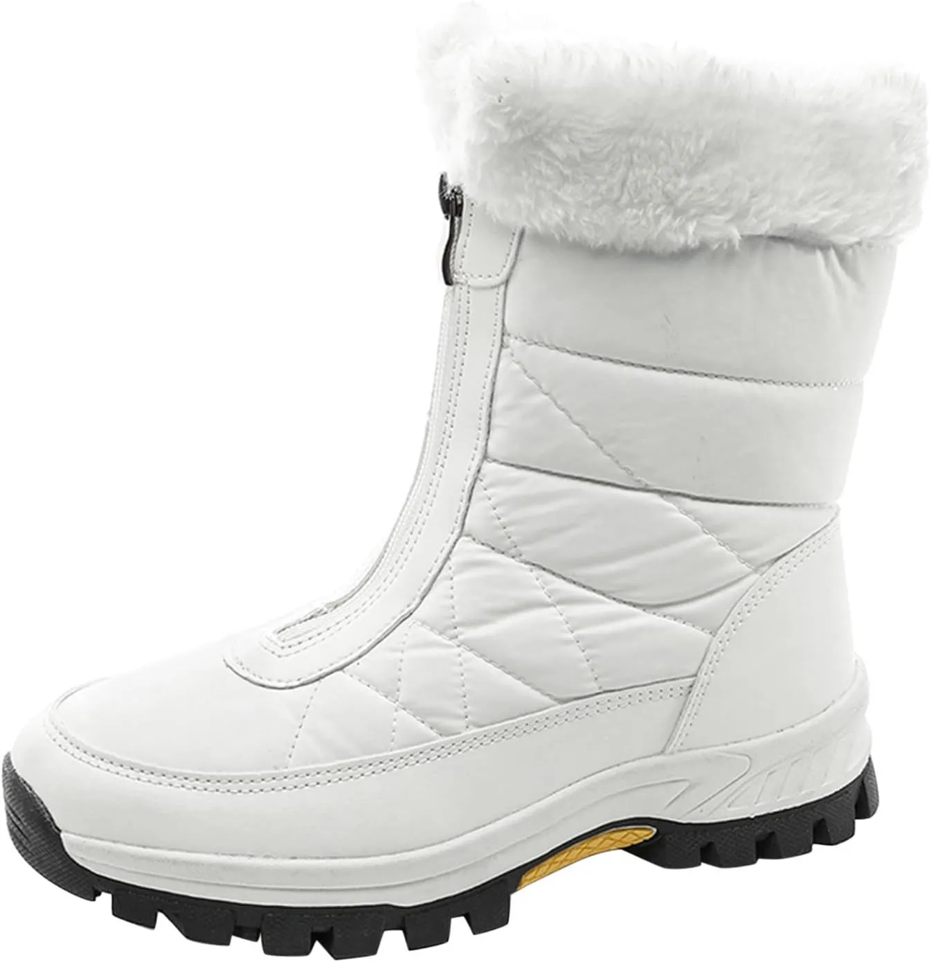 Women's Snow Boots Size 9 Wide Boots Snow for Women 2023 Boots Winter Women Cute Women's Winter Ankle Booties Womens Rubber Boots Waterproof Tall Wide Calf