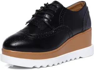 Glossy Brogues