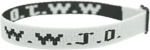 W.W.J.D. Webbing Bracelets What Would Jesus Do Bracelets Christian Bracelets Handmade Colorful Religious Woven Wristbands