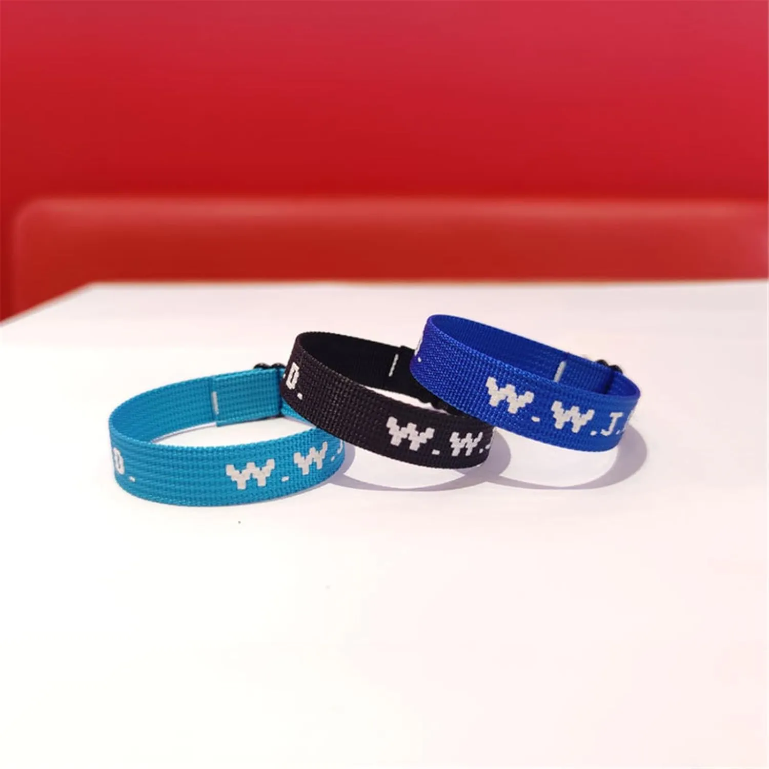 W.W.J.D. Webbing Bracelets What Would Jesus Do Bracelets Christian Bracelets Handmade Colorful Religious Woven Wristbands