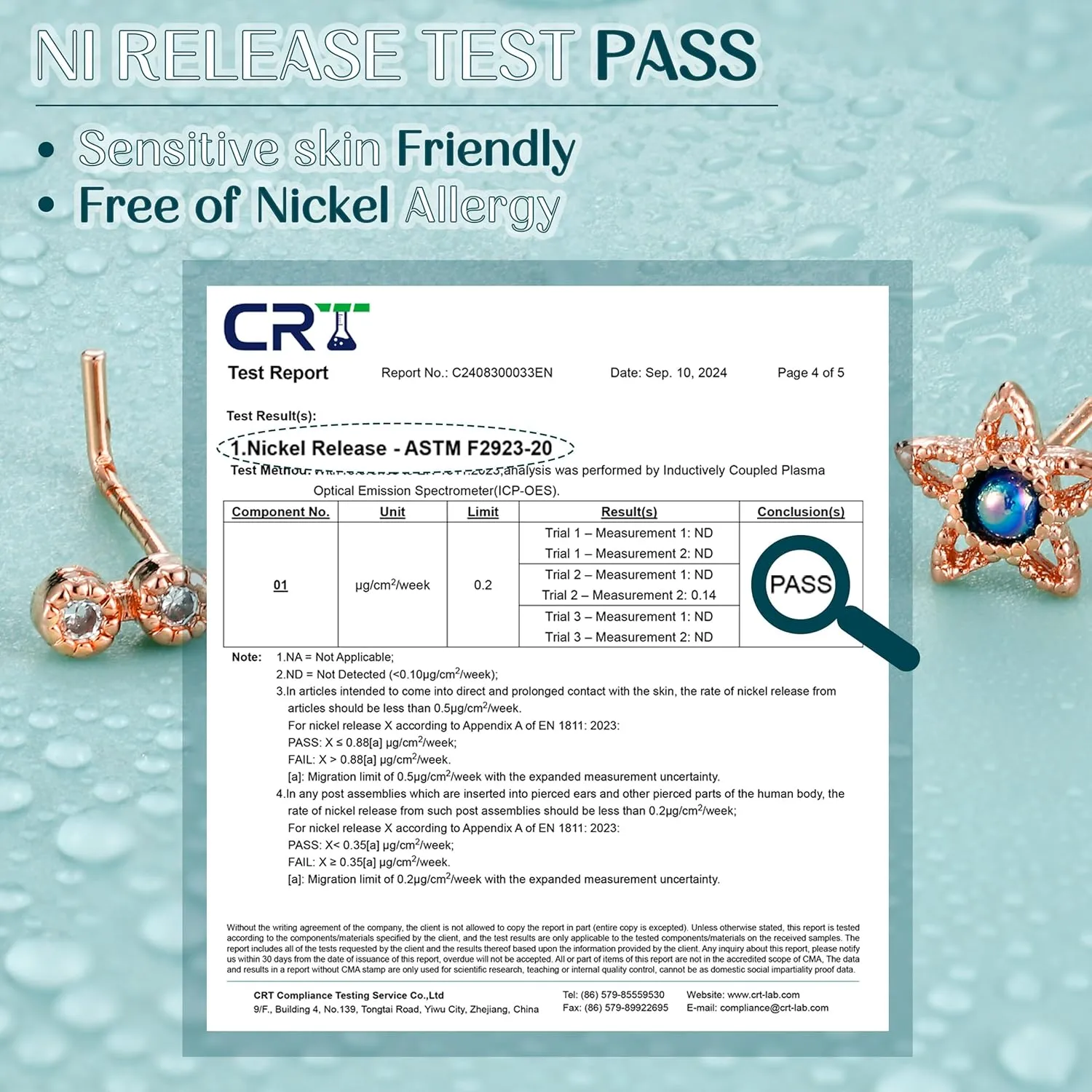 YADOCA Gold Nose Rings Studs for Women - 20G Surgical Steel Nose Ring L Shaped Nose Piercing Jewelry Hypoallergenic CZ Heart Nose Studs Silver Rose Gold 16Pcs