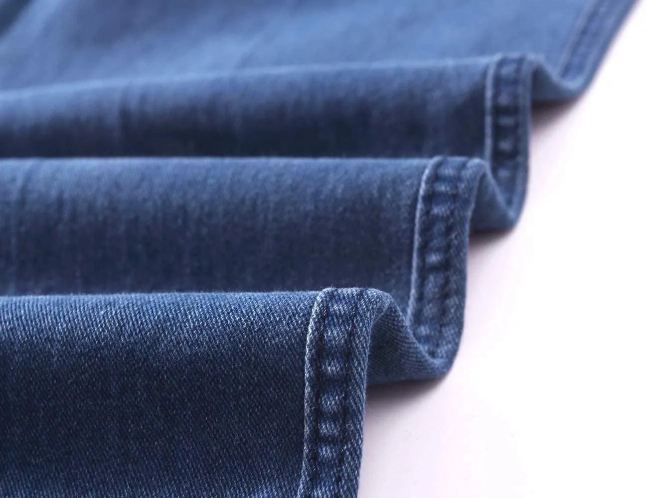 Ylingjun Mens Elastic Waist Jeans Casual Loose Fit Pull On Jeans Denim Pants
