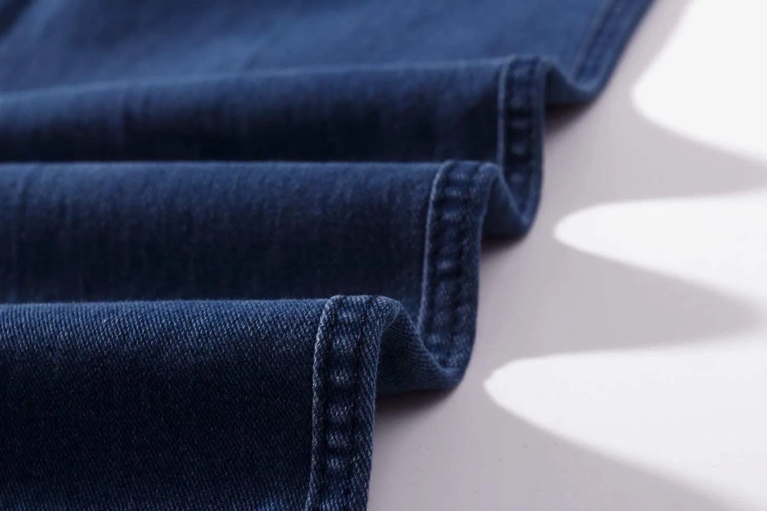 Ylingjun Mens Elastic Waist Jeans Casual Loose Fit Pull On Jeans Denim Pants