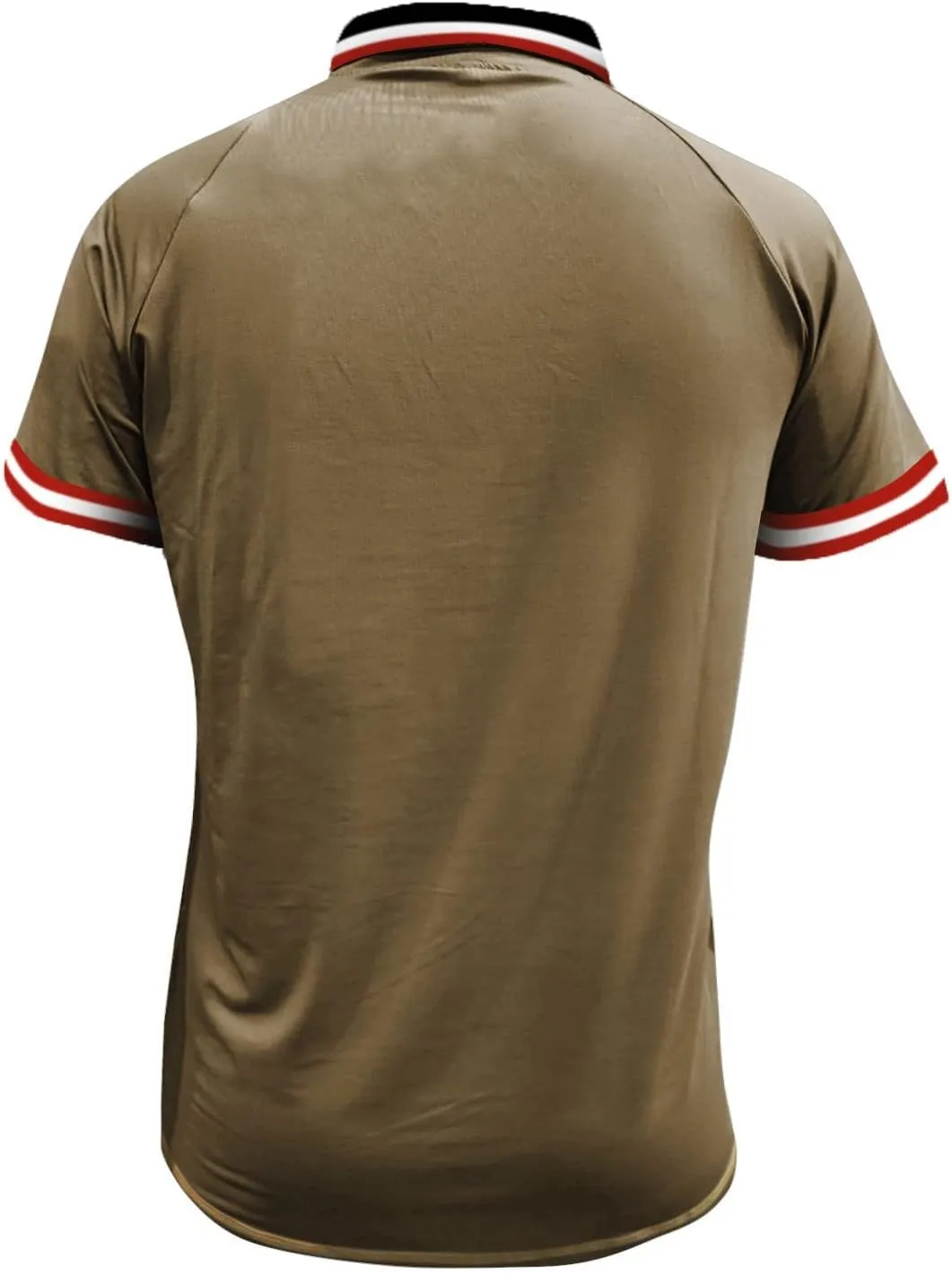 Ymosrh Mens 4th of July Polo Shirts Short Sleeve Tactical Shirts Casual Golf Shirts for Men, M-4XL