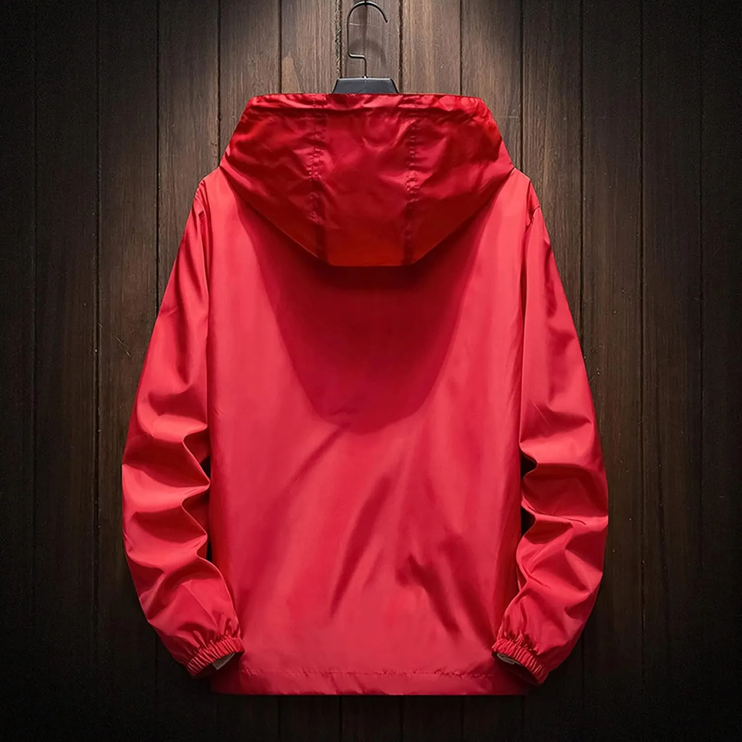 Ymosrh Men's Work Jackets Water Resistant Running Hiking Fishing Rain Coats Jacket Windbreaker Coats Outwear