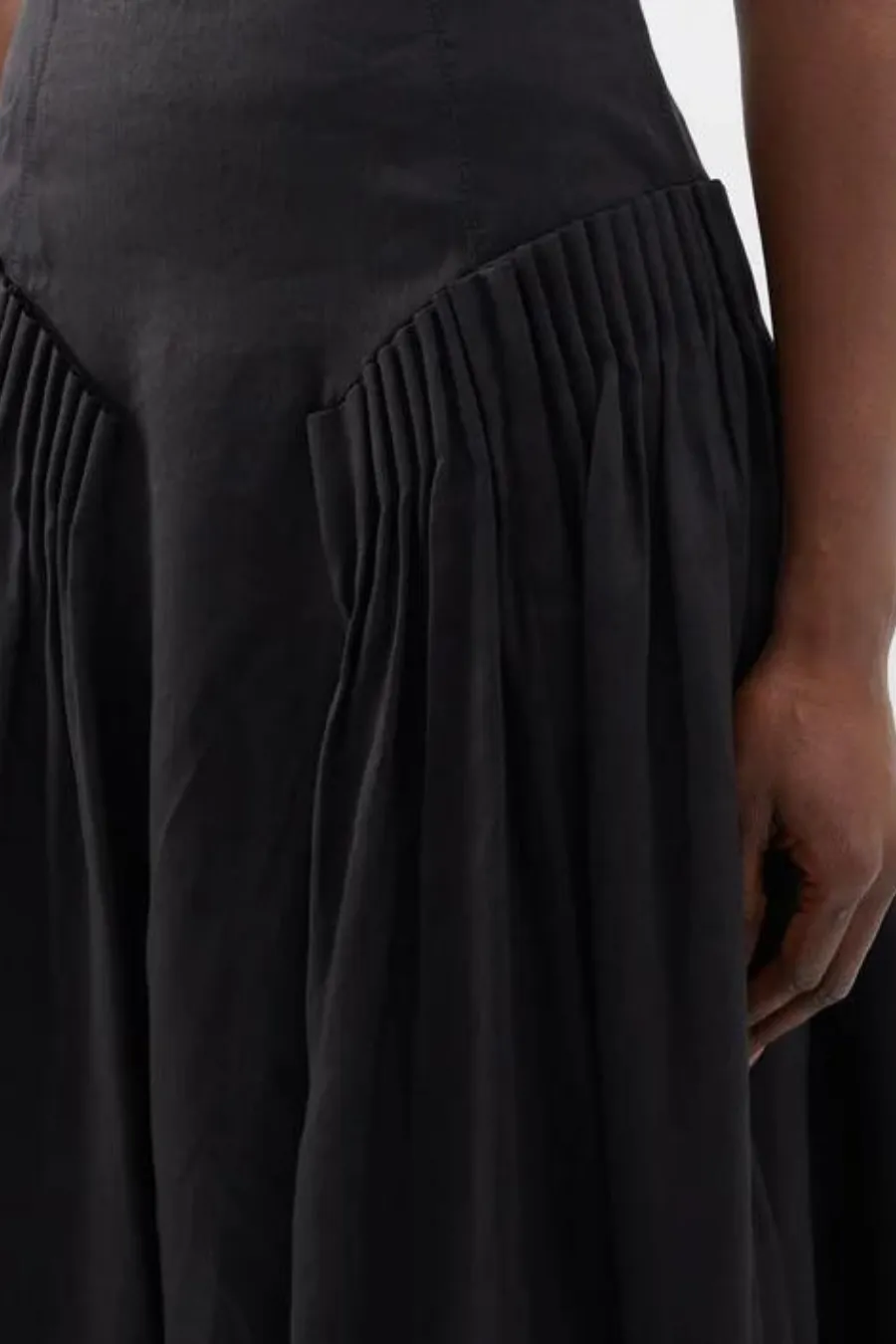 Yves Midi Skirt Black
