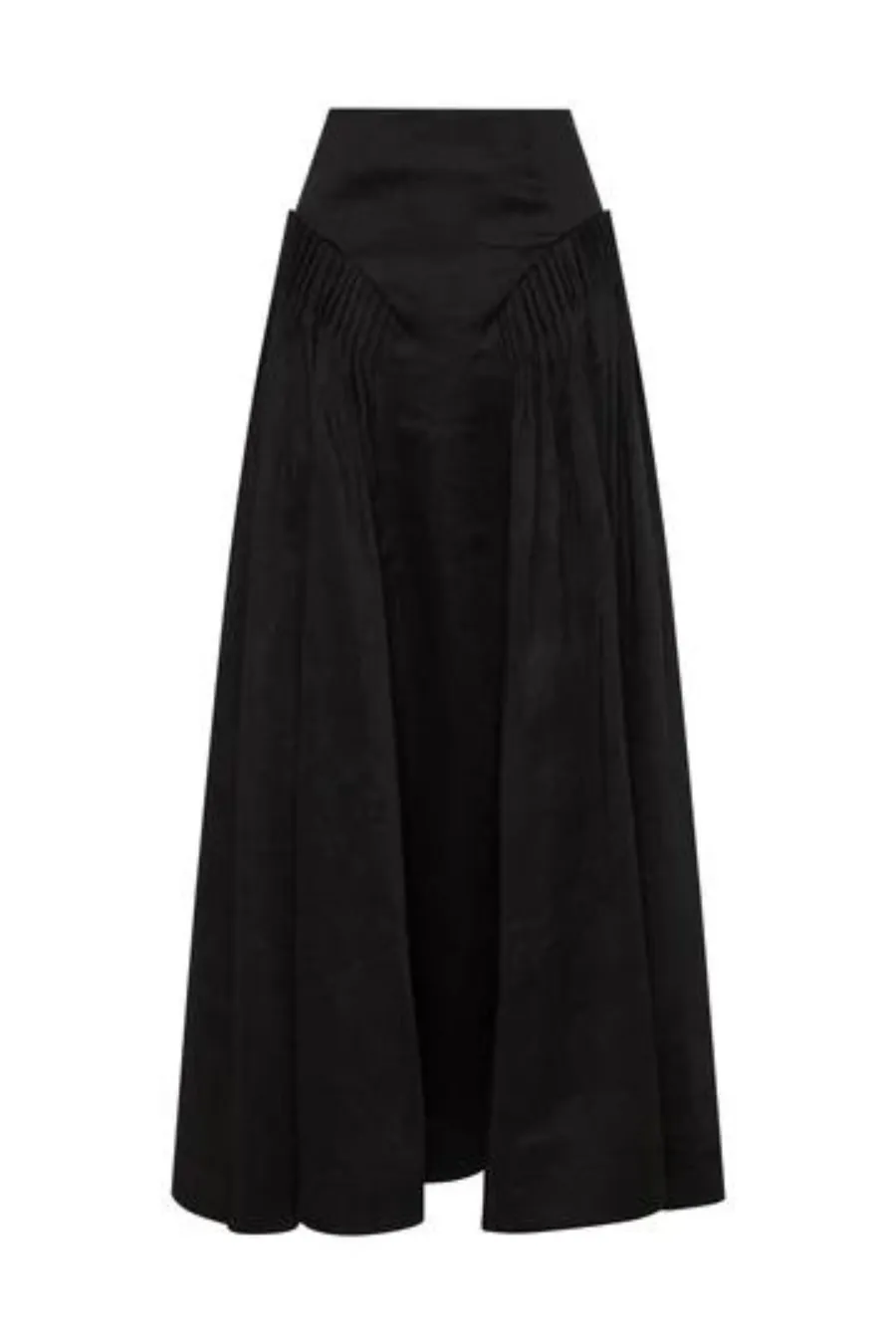 Yves Midi Skirt Black