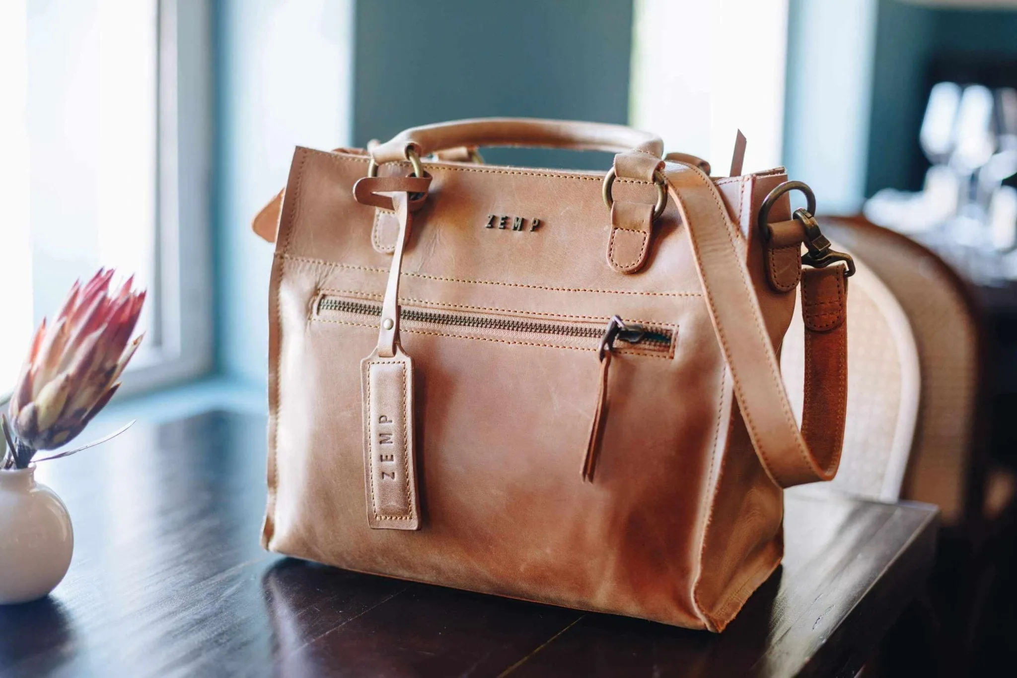 Zemp Bastille Grab and Go Handbag | Navy Blue