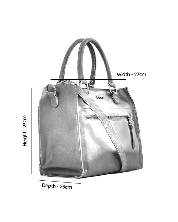 Zemp Bastille Grab and Go Handbag | Navy Blue