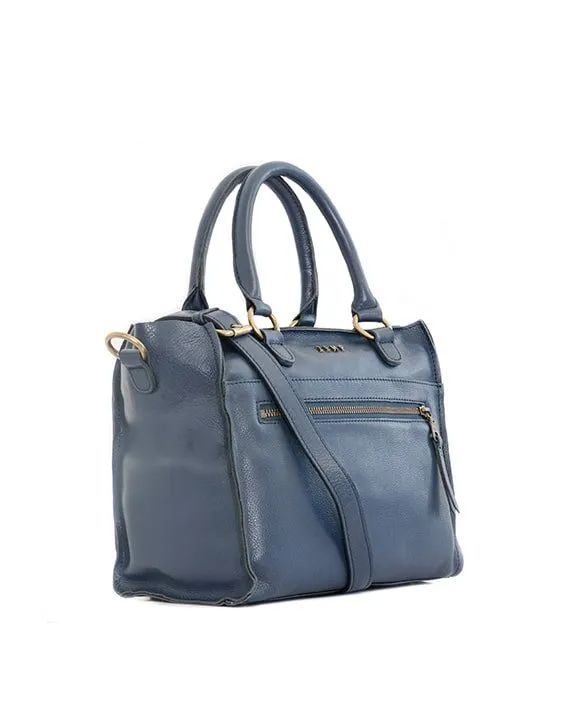 Zemp Bastille Grab and Go Handbag | Navy Blue