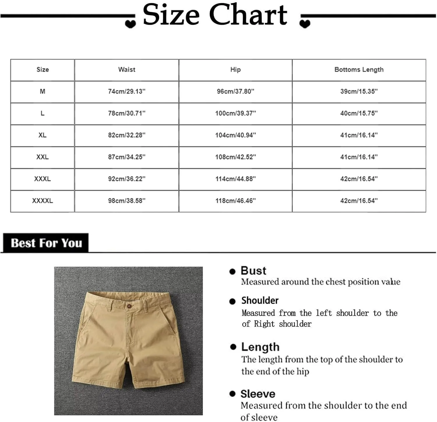 ZYXTIM Mens Chino Shorts Slim Fit Flat Front Zipper Fly Business Work Shorts Big&Tall Lightweight Quick Dry Golf Dress Shorts